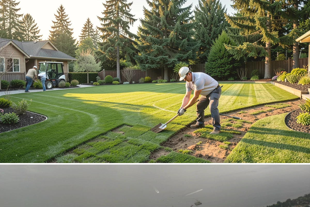 Mainline Leak Repair in Des Moines, King County, WA - Repair promptly in any season, but mainline breaks are most common in spring after winter ground movement.