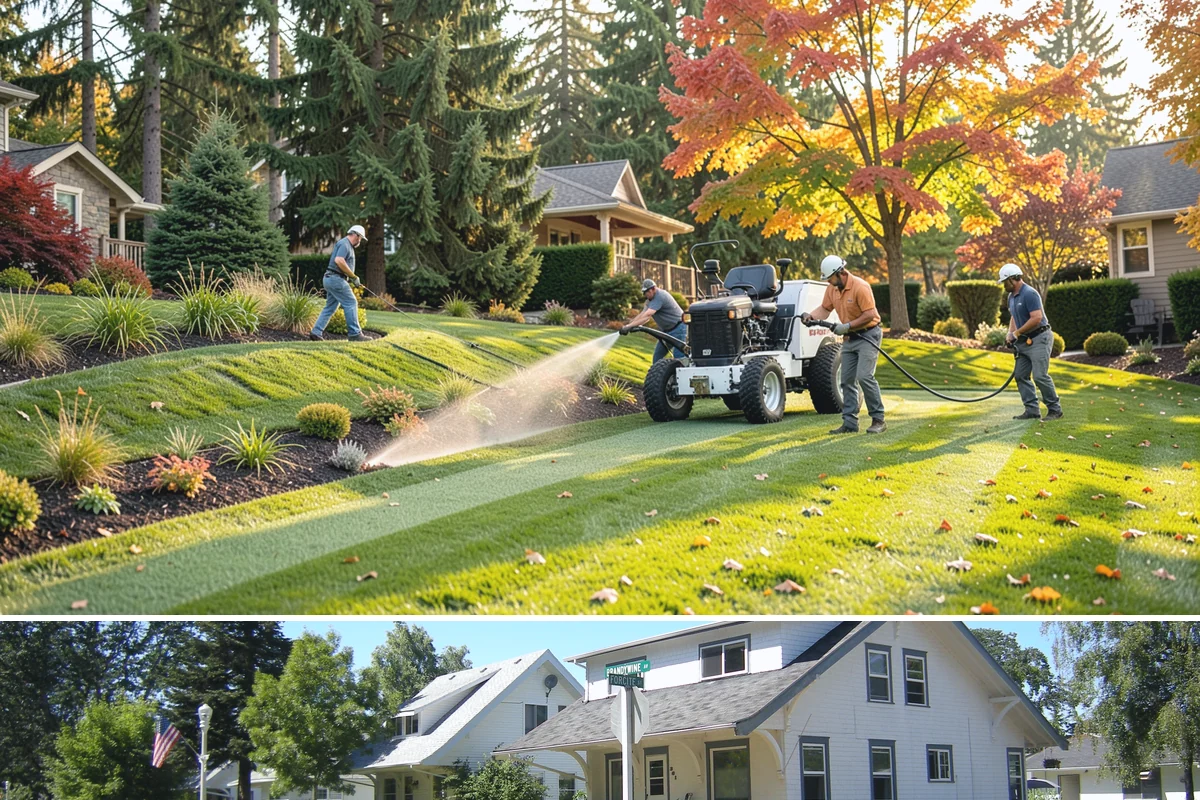 Mainline Leak Repair in DuPont, Pierce County, WA - Repair promptly in any season, but mainline breaks are most common in spring after winter ground movement.