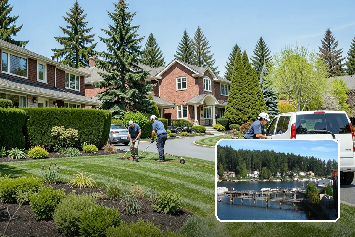 Mainline Leak Repair in Gig Harbor, Pierce County, WA - Stops continuous, around-the-clock water loss