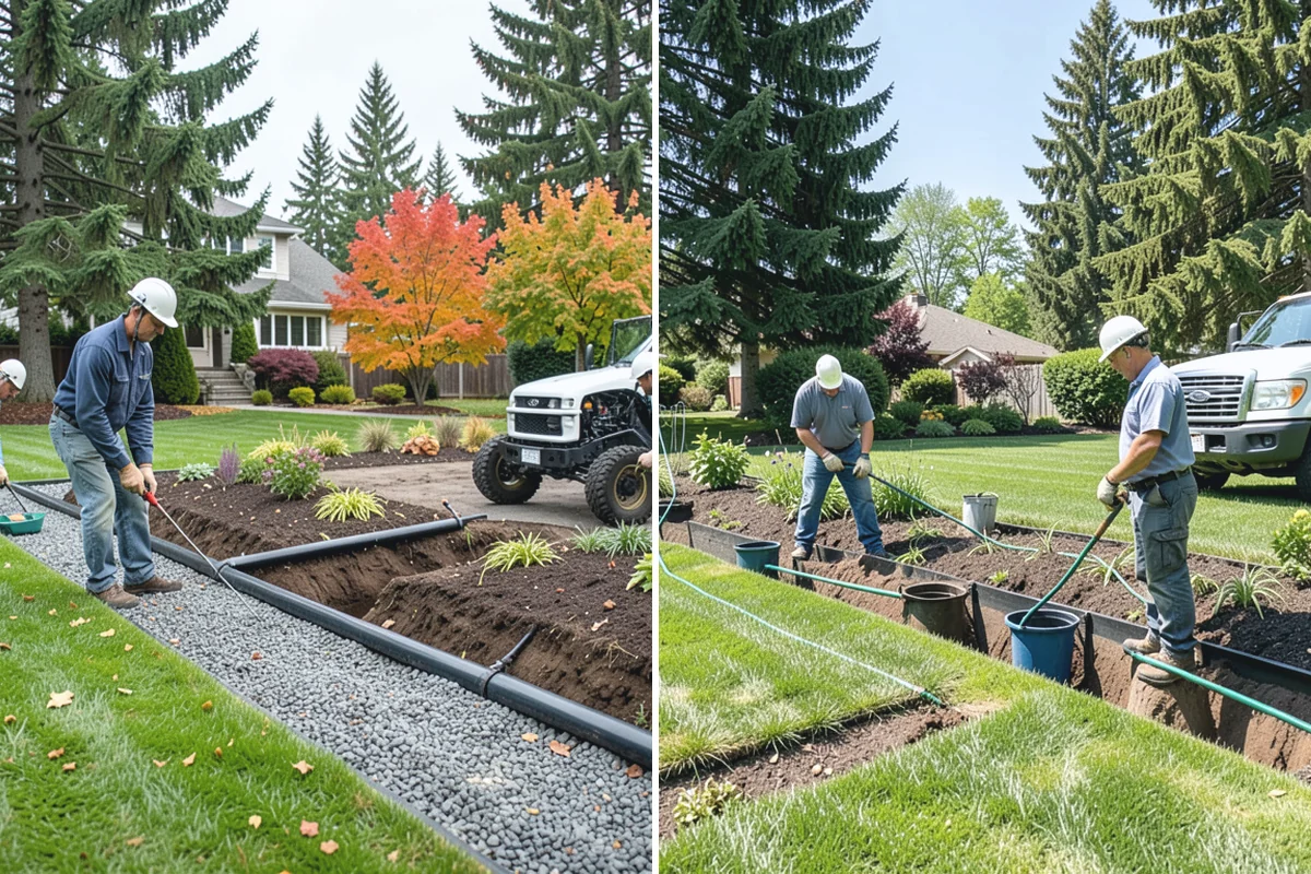 Mainline Leak Repair in Granite Falls, Snohomish County, WA - Shut off supply and depressurize the mainline