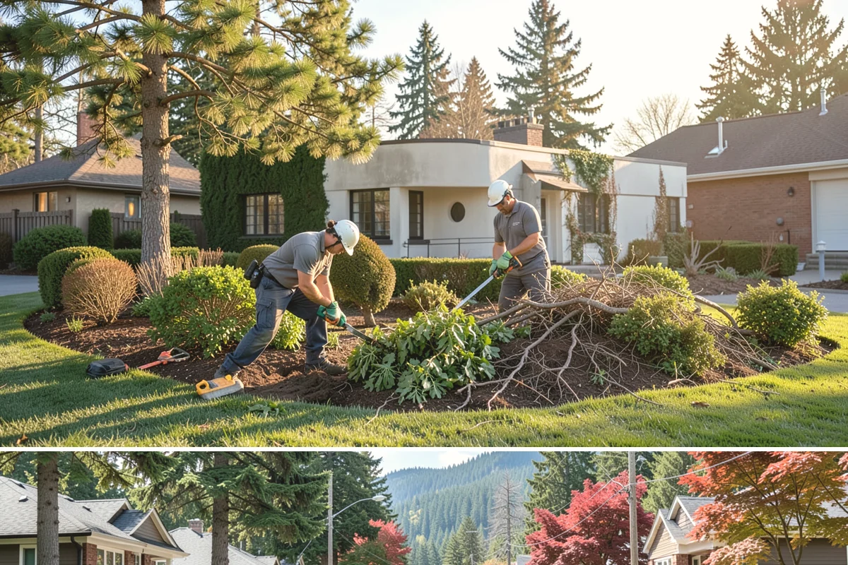 Mainline Leak Repair in Hunts Point, King County, WA - Repair promptly in any season, but mainline breaks are most common in spring after winter ground movement.
