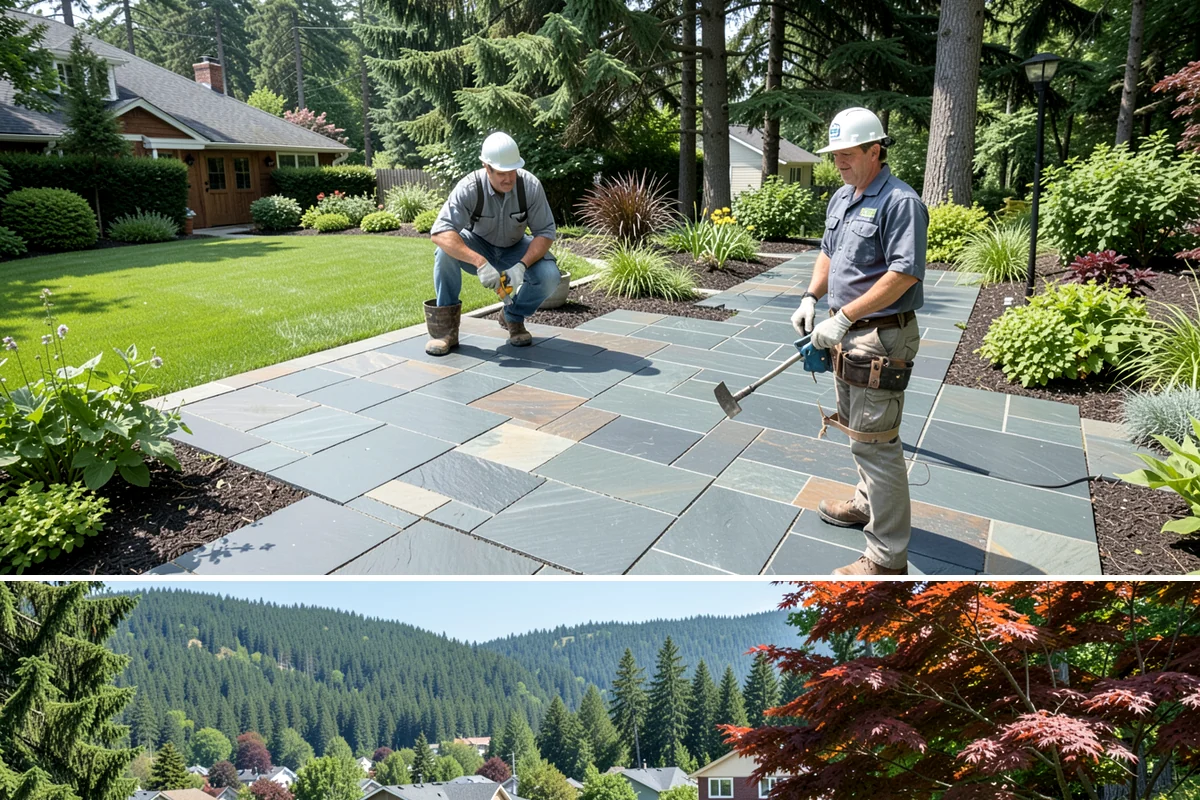 Mainline Leak Repair in Index, Snohomish County, WA - Repair promptly in any season, but mainline breaks are most common in spring after winter ground movement.