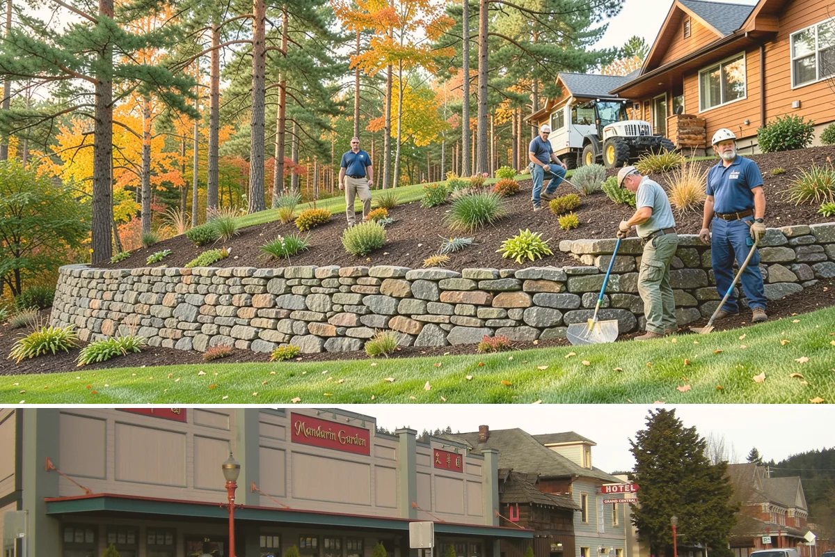 Mainline Leak Repair in Issaquah, King County, WA - Repair promptly in any season, but mainline breaks are most common in spring after winter ground movement.