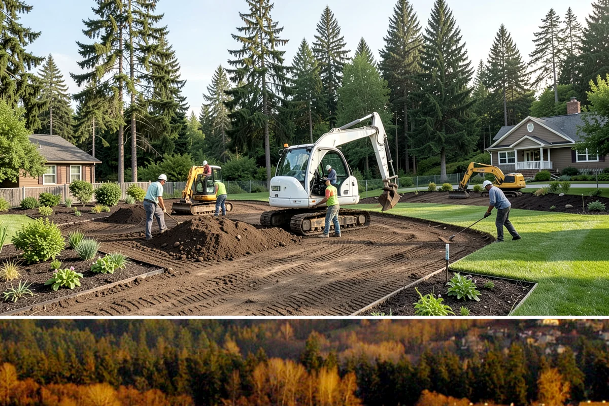Mainline Leak Repair in Kenmore, King County, WA - Repair promptly in any season, but mainline breaks are most common in spring after winter ground movement.
