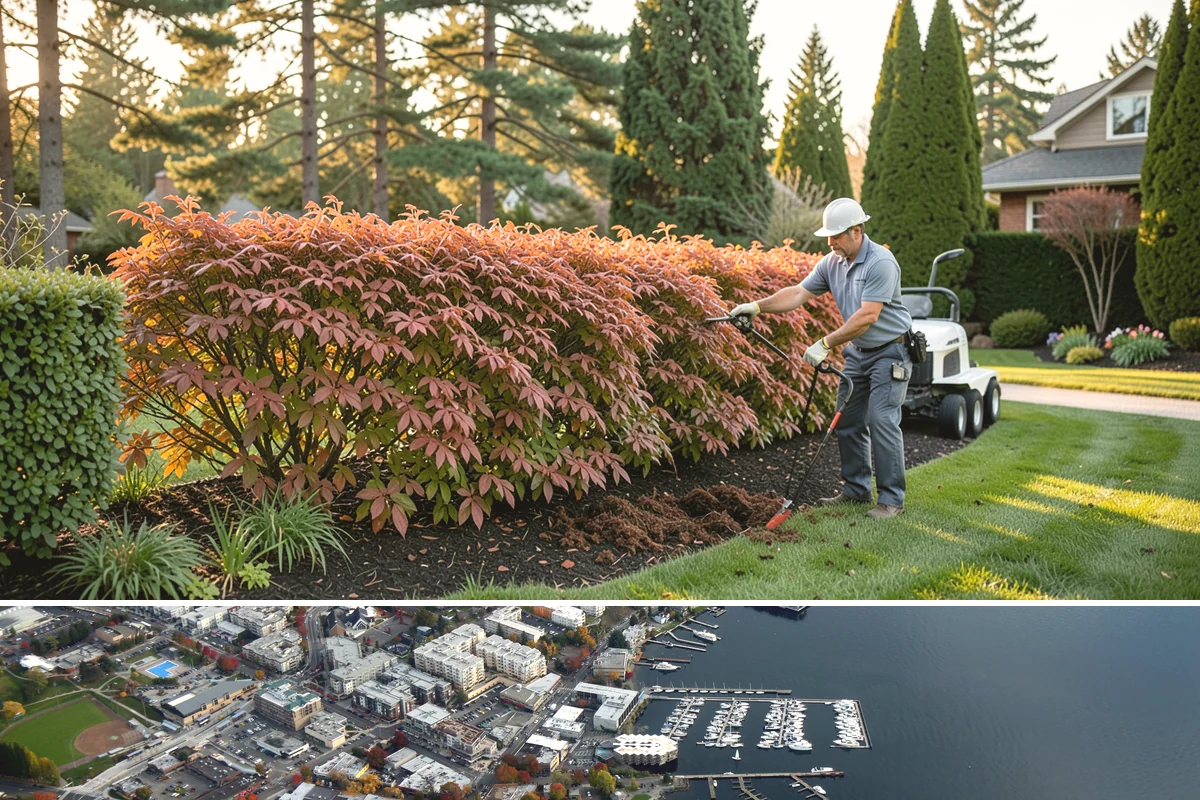 Mainline Leak Repair in Kirkland, King County, WA - Repair promptly in any season, but mainline breaks are most common in spring after winter ground movement.