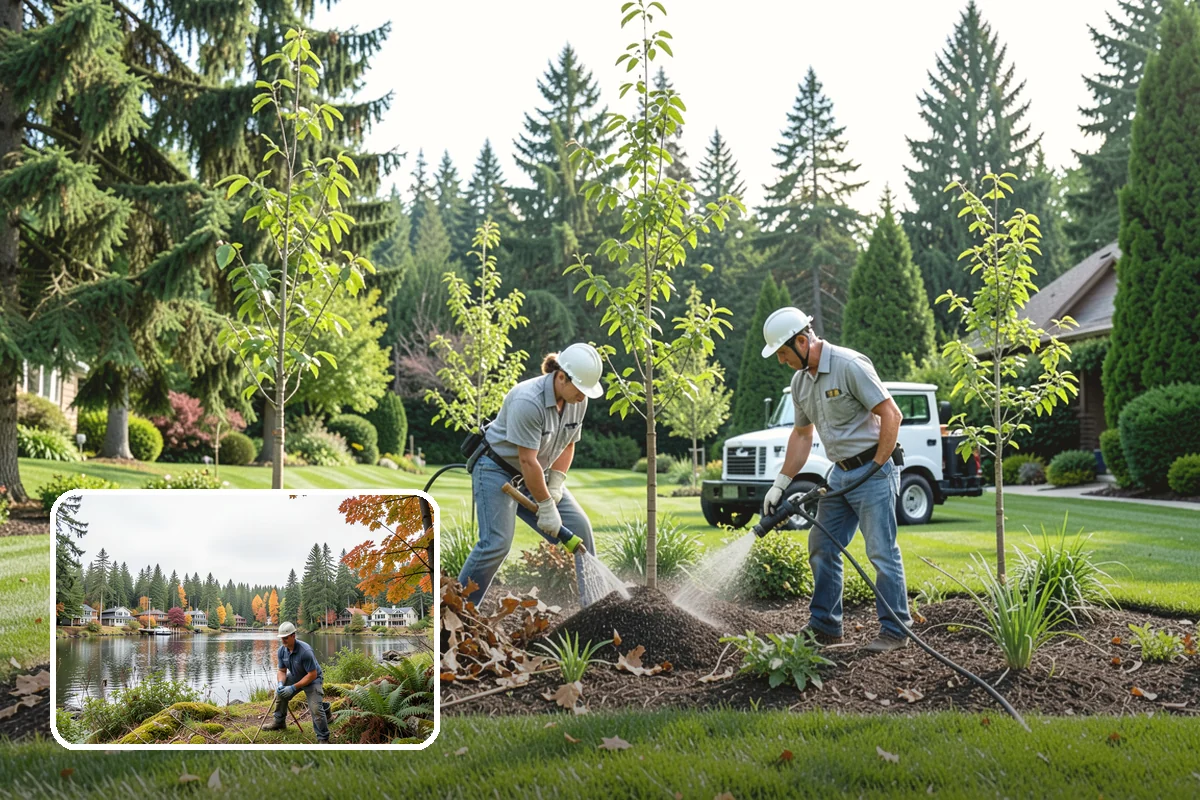 Mainline Leak Repair in La Conner, Skagit County, WA - Stops continuous, around-the-clock water loss