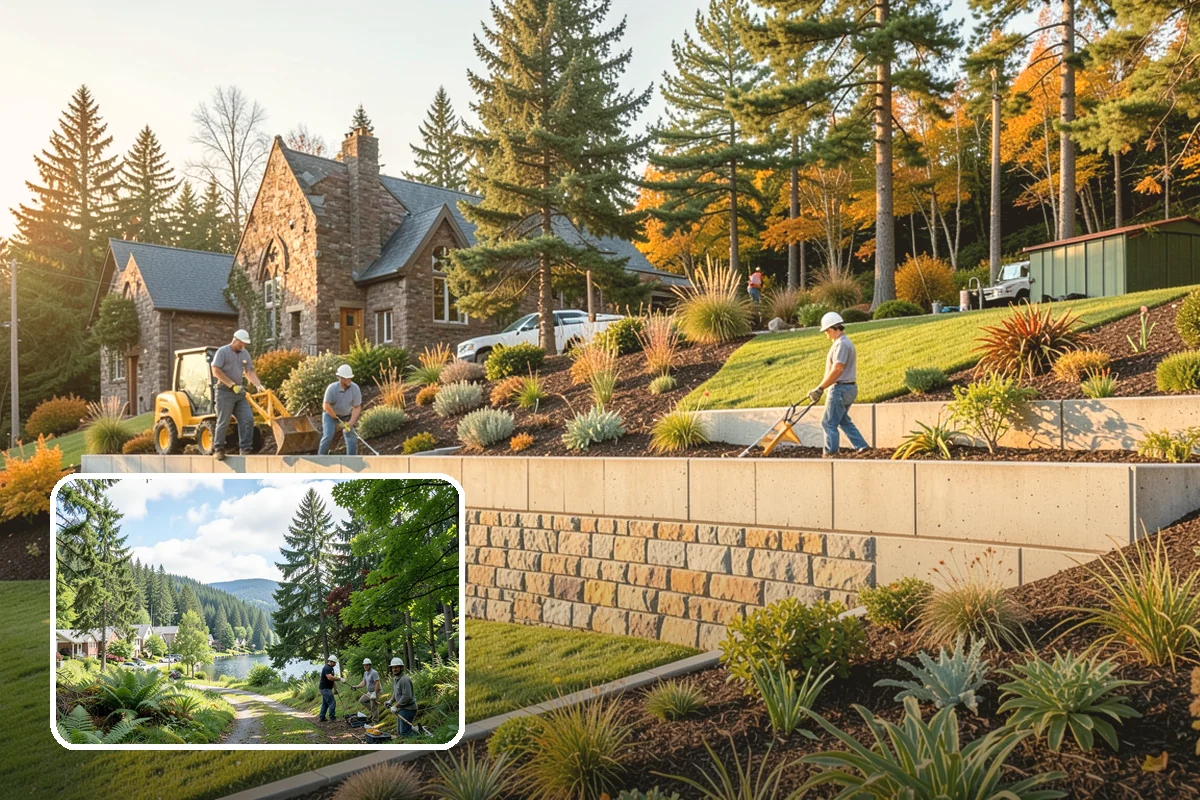 Mainline Leak Repair in Lake Forest Park, King County, WA - Stops continuous, around-the-clock water loss