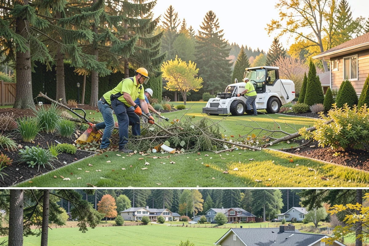Mainline Leak Repair in Lyman, Skagit County, WA - Repair promptly in any season, but mainline breaks are most common in spring after winter ground movement.