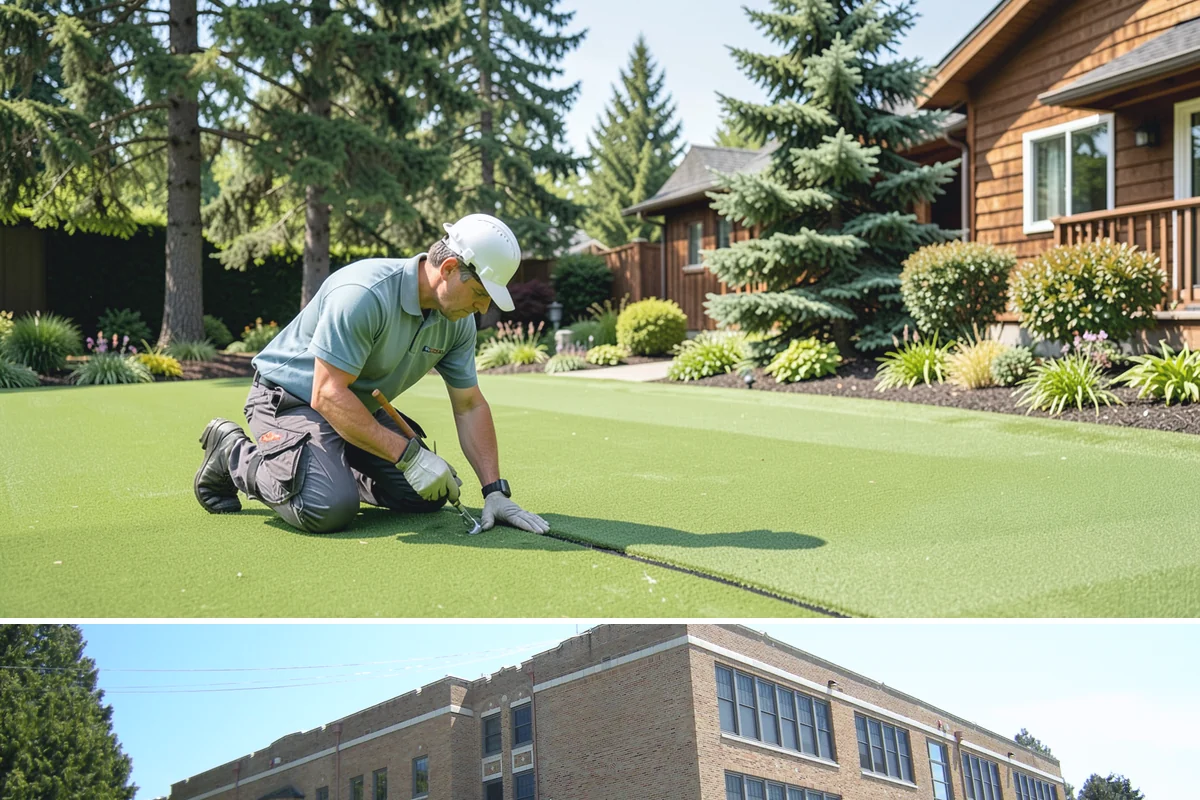 Mainline Leak Repair in Maple Valley, King County, WA - Repair promptly in any season, but mainline breaks are most common in spring after winter ground movement.