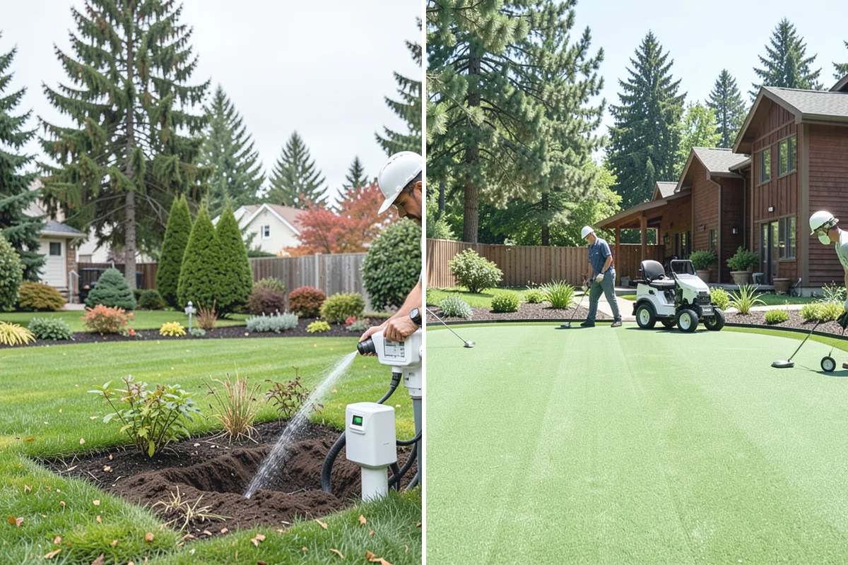 Mainline Leak Repair in Marysville, Snohomish County, WA - Shut off supply and depressurize the mainline