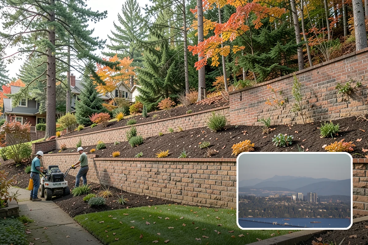 Mainline Leak Repair in Medina, King County, WA - Stops continuous, around-the-clock water loss