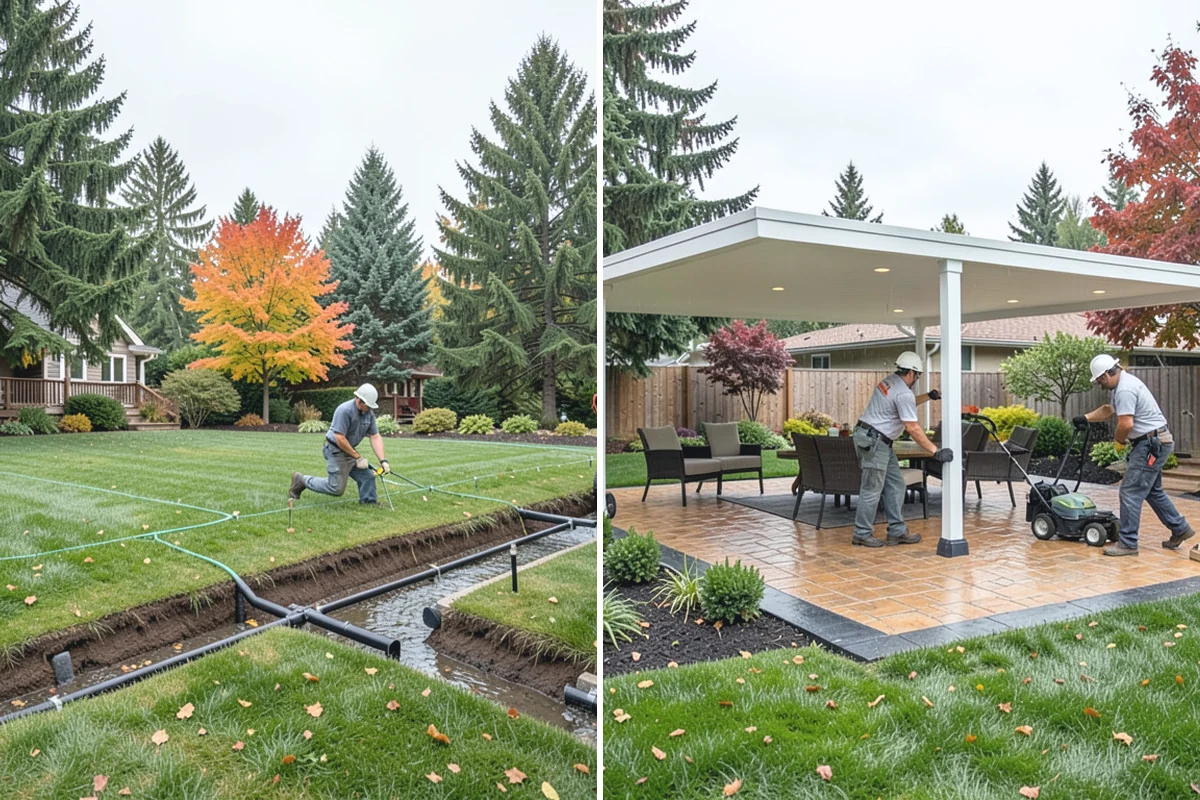 Mainline Leak Repair in Medina, King County, WA - Shut off supply and depressurize the mainline