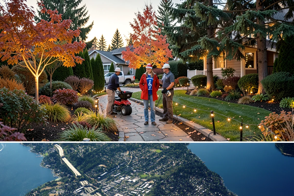 Mainline Leak Repair in Mercer Island, King County, WA - Repair promptly in any season, but mainline breaks are most common in spring after winter ground movement.