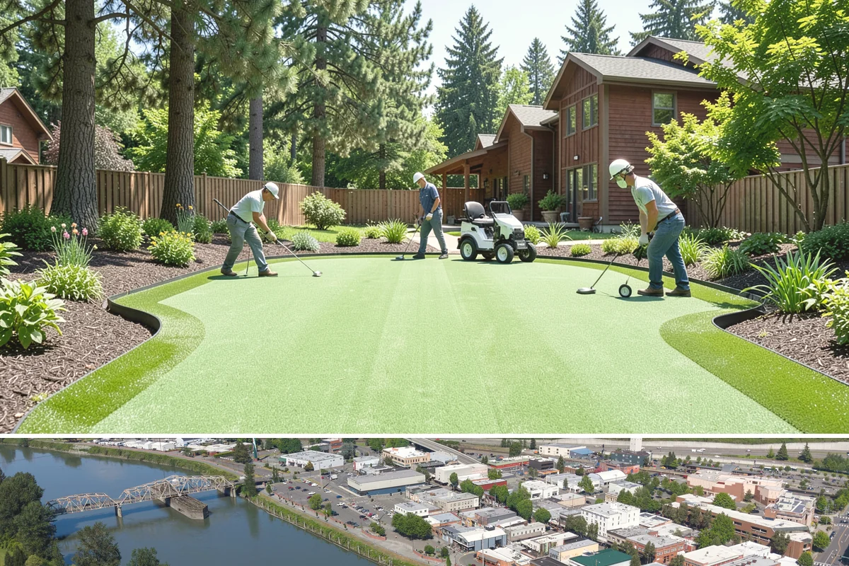 Mainline Leak Repair in Mount Vernon, Skagit County, WA - Repair promptly in any season, but mainline breaks are most common in spring after winter ground movement.