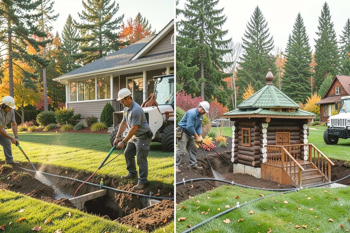 Mainline Leak Repair in Mountlake Terrace, Snohomish County, WA - Shut off supply and depressurize the mainline