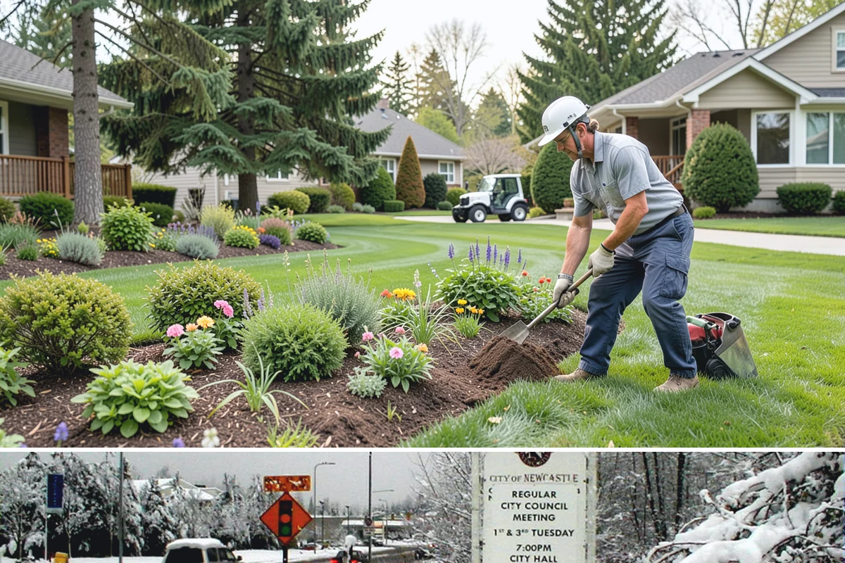 Mainline Leak Repair in Newcastle, King County, WA - Repair promptly in any season, but mainline breaks are most common in spring after winter ground movement.