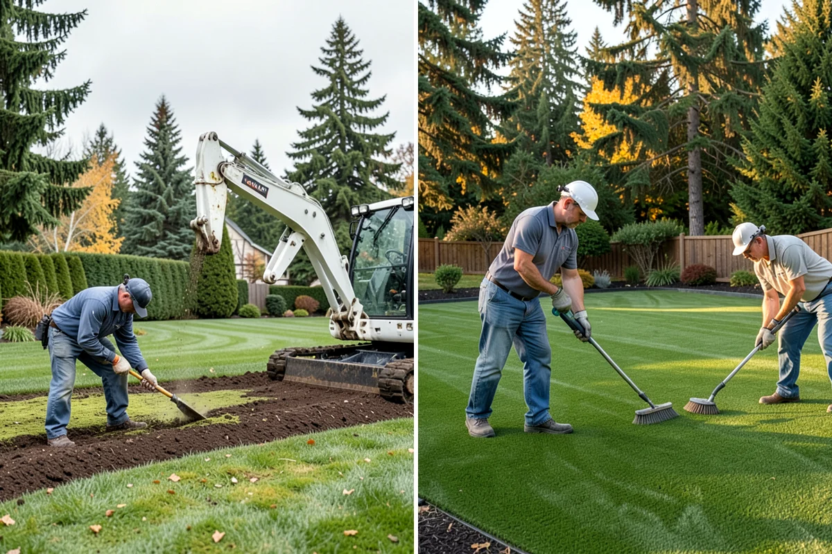 Mainline Leak Repair in Normandy Park, King County, WA - Shut off supply and depressurize the mainline