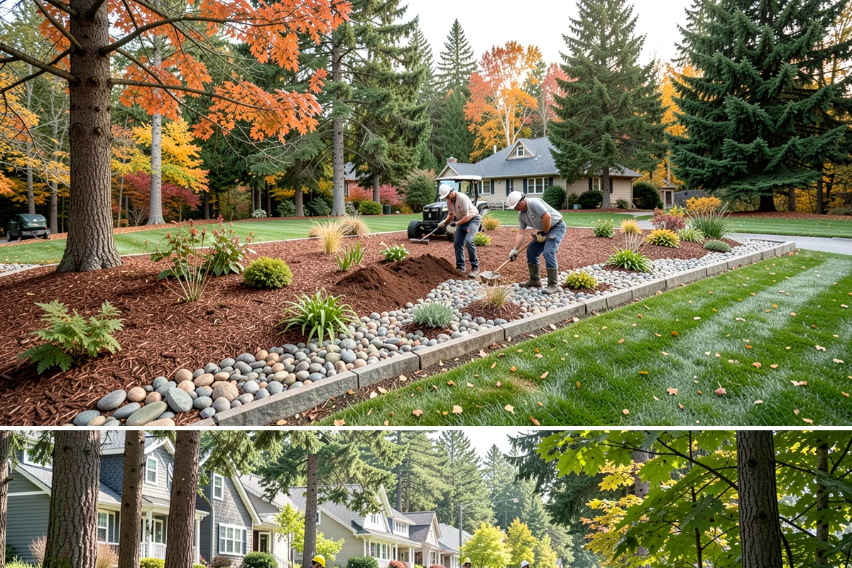 Mainline Leak Repair in Normandy Park, King County, WA - Repair promptly in any season, but mainline breaks are most common in spring after winter ground movement.