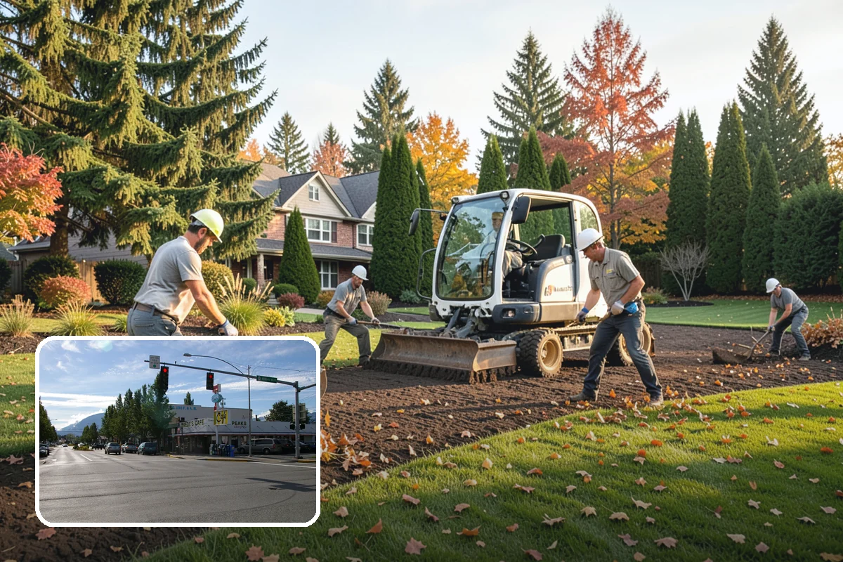 Mainline Leak Repair in North Bend, King County, WA - Stops continuous, around-the-clock water loss