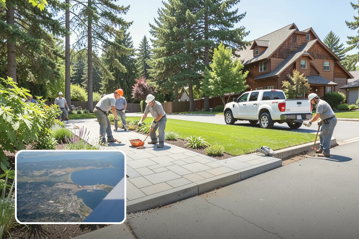 Mainline Leak Repair in Oak Harbor, Island County, WA - Stops continuous, around-the-clock water loss