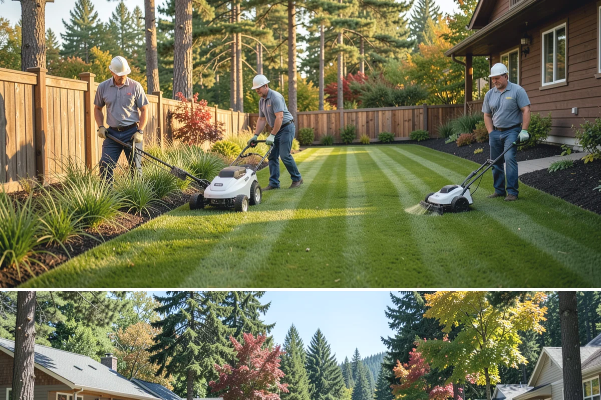 Mainline Leak Repair in Orting, Pierce County, WA - Repair promptly in any season, but mainline breaks are most common in spring after winter ground movement.