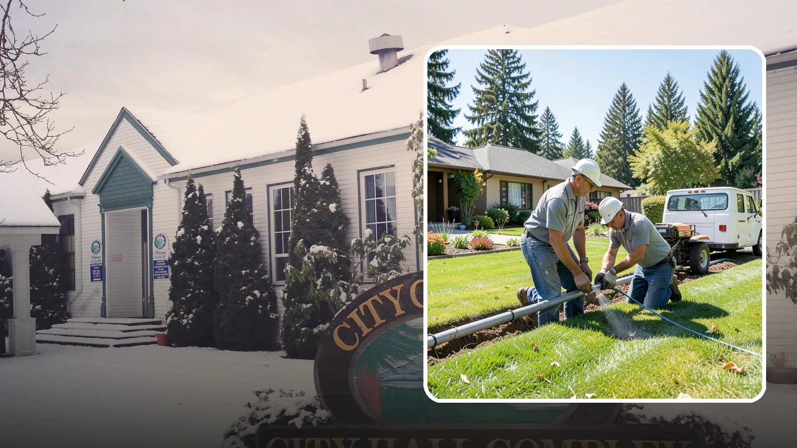 Mainline Leak Repair in Pacific, King County, WA - We repair pressurized mainline leaks that cause constant water flow, low pressure, and soggy ground even when your sprinklers are...