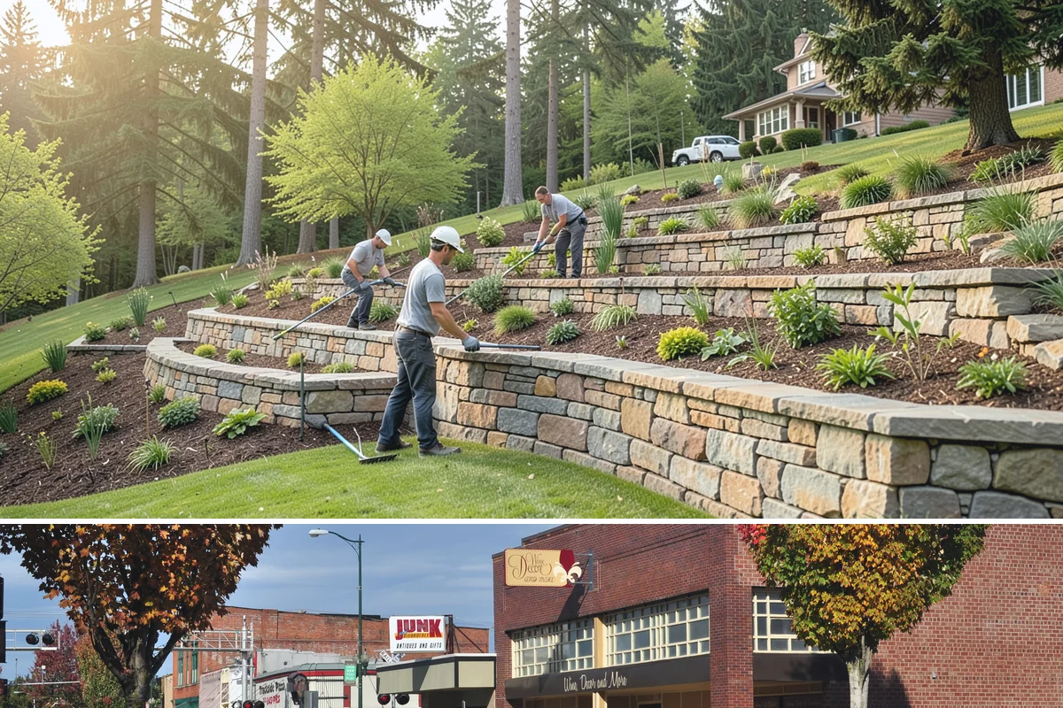 Mainline Leak Repair in Puyallup, Pierce County, WA - Repair promptly in any season, but mainline breaks are most common in spring after winter ground movement.
