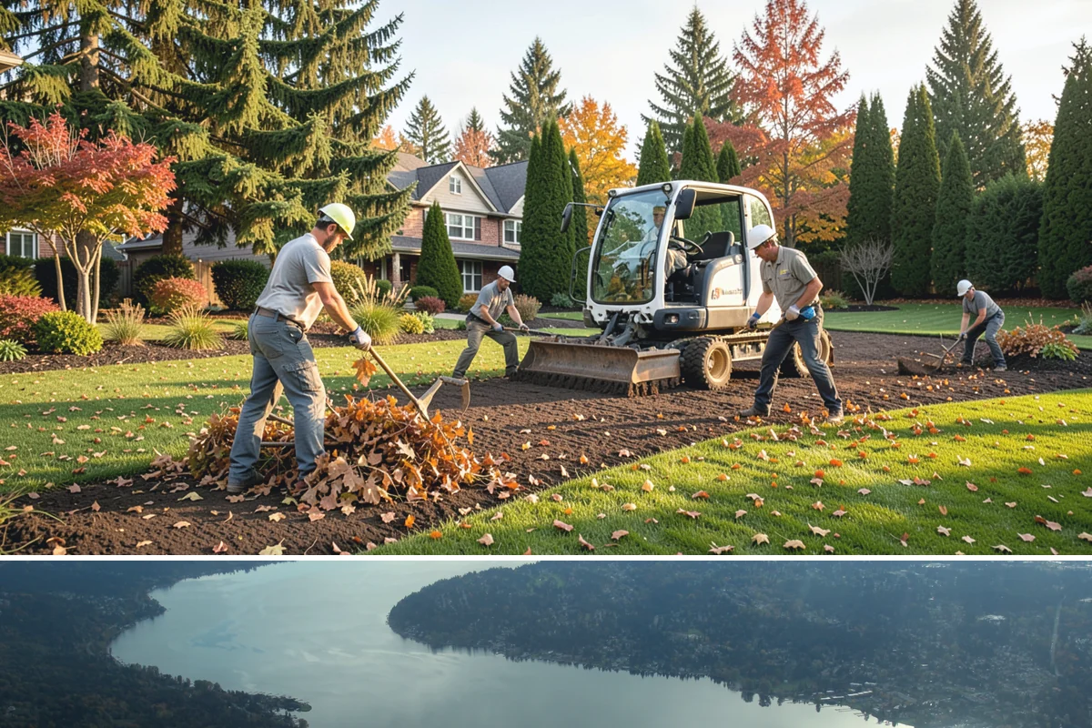 Mainline Leak Repair in Sammamish, King County, WA - Repair promptly in any season, but mainline breaks are most common in spring after winter ground movement.