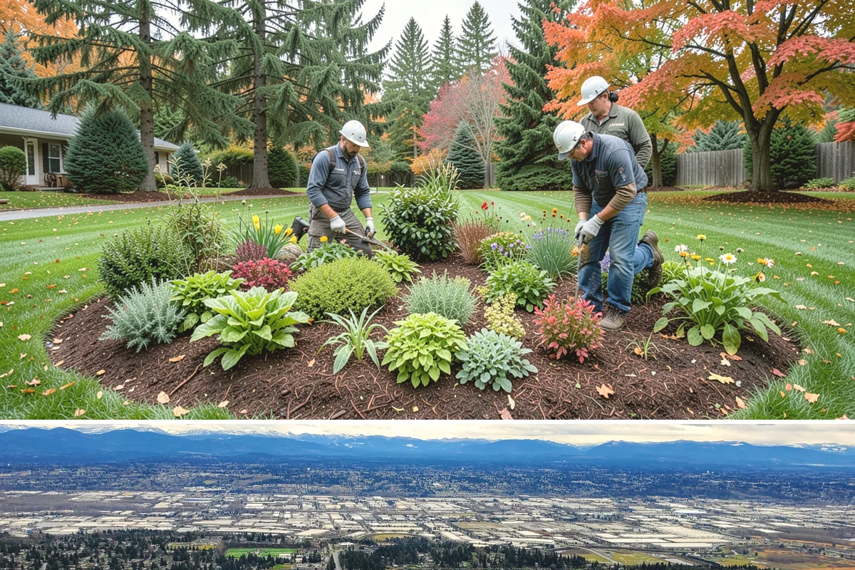 Mainline Leak Repair in SeaTac, King County, WA - Repair promptly in any season, but mainline breaks are most common in spring after winter ground movement.