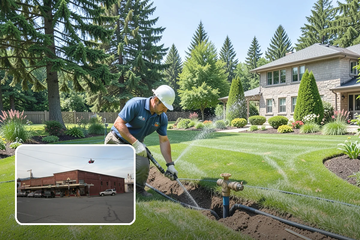 Mainline Leak Repair in Sedro-Woolley, Skagit County, WA - Stops continuous, around-the-clock water loss