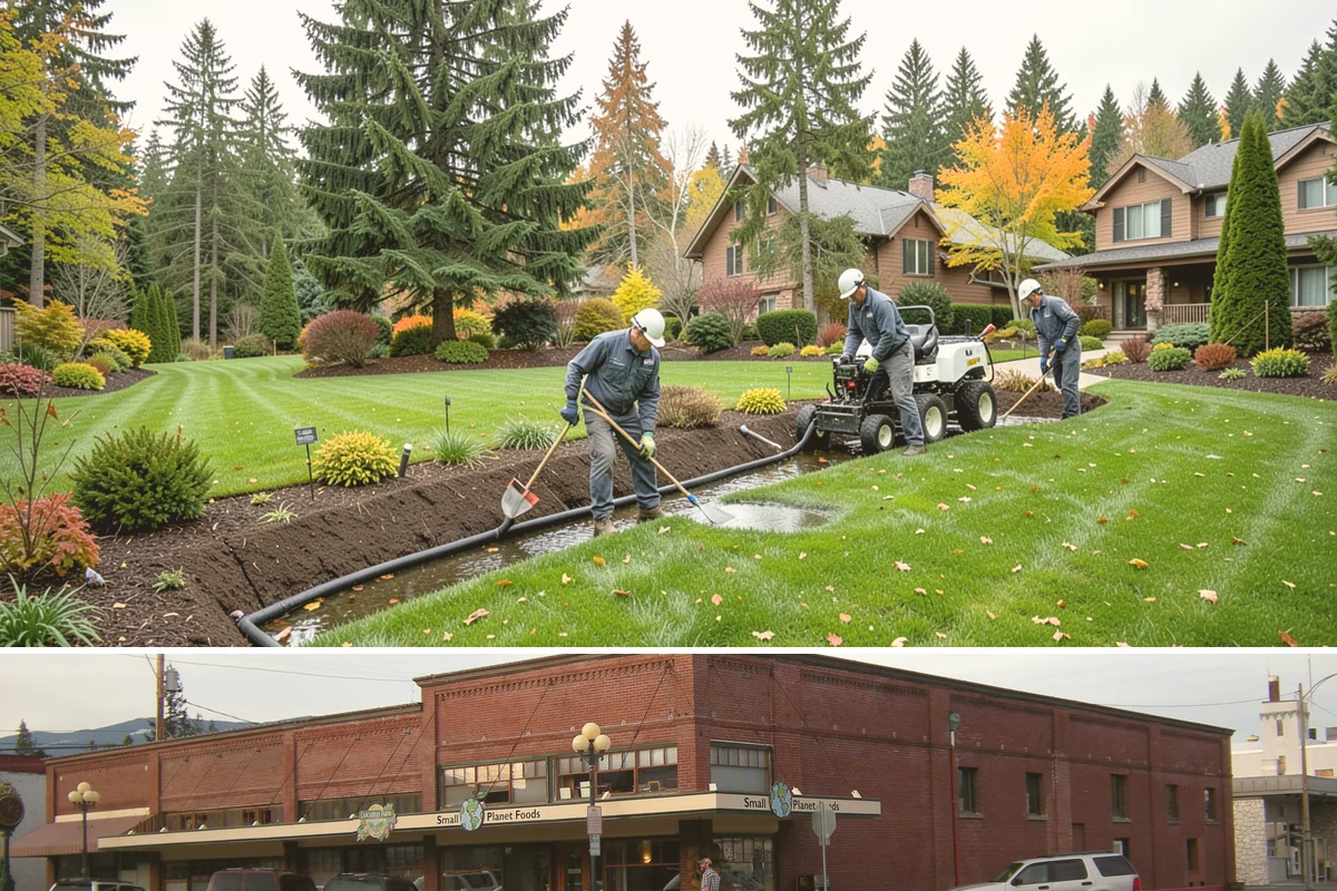 Mainline Leak Repair in Sedro-Woolley, Skagit County, WA - Repair promptly in any season, but mainline breaks are most common in spring after winter ground movement.