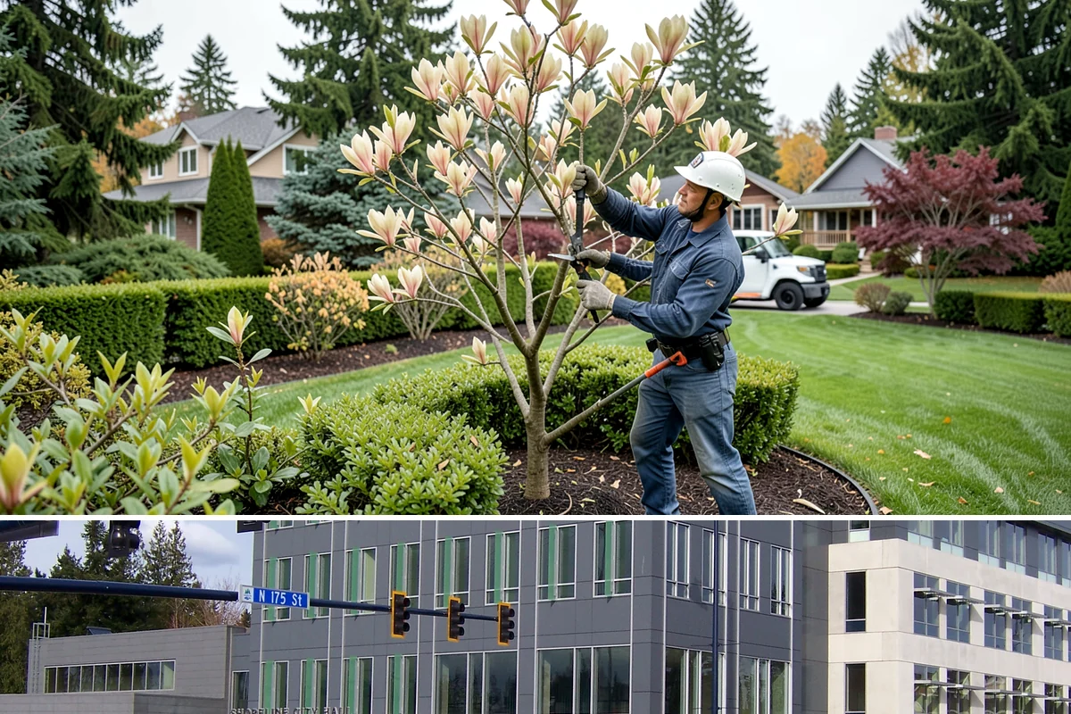 Mainline Leak Repair in Shoreline, King County, WA - Repair promptly in any season, but mainline breaks are most common in spring after winter ground movement.