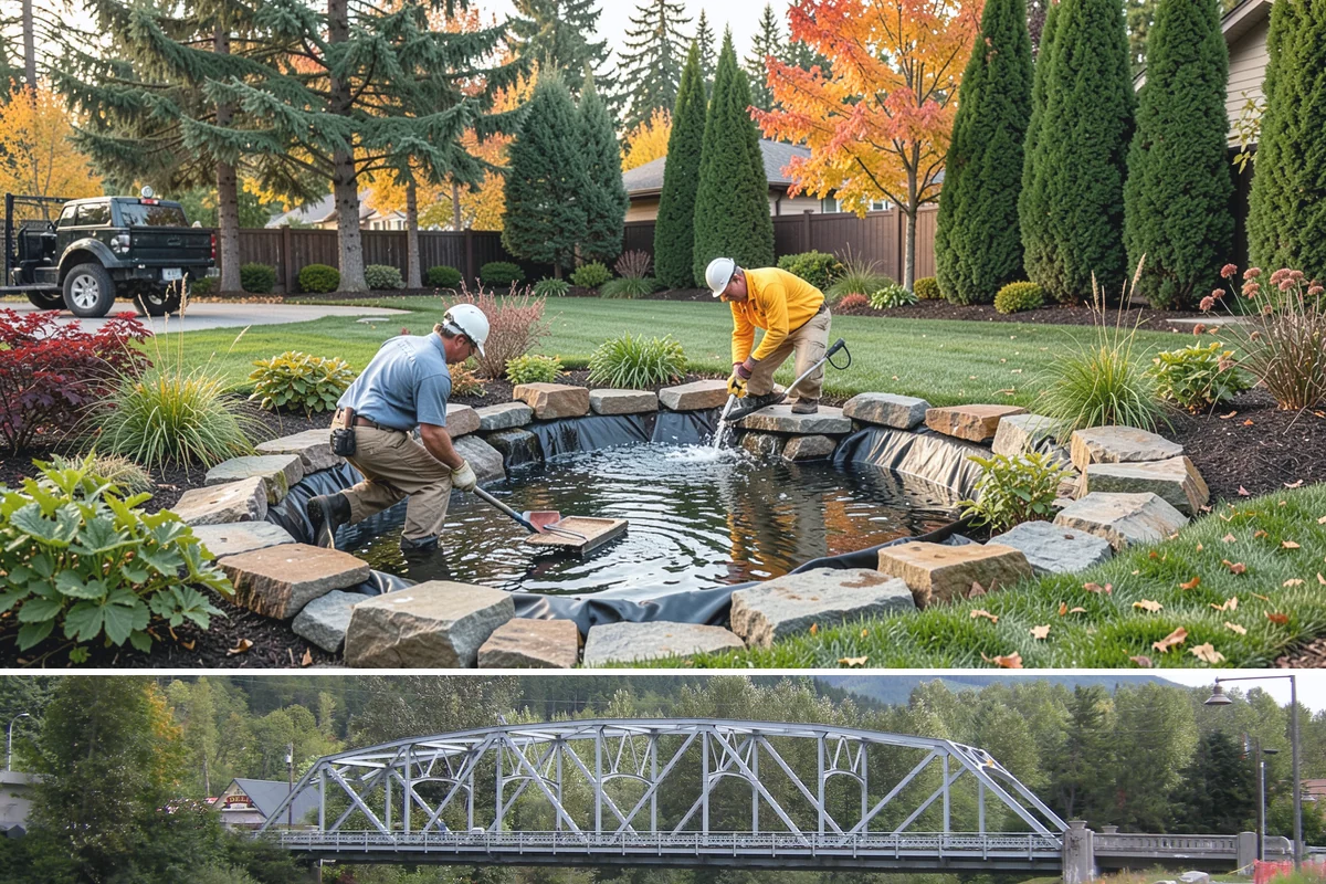 Mainline Leak Repair in Skykomish, King County, WA - Repair promptly in any season, but mainline breaks are most common in spring after winter ground movement.