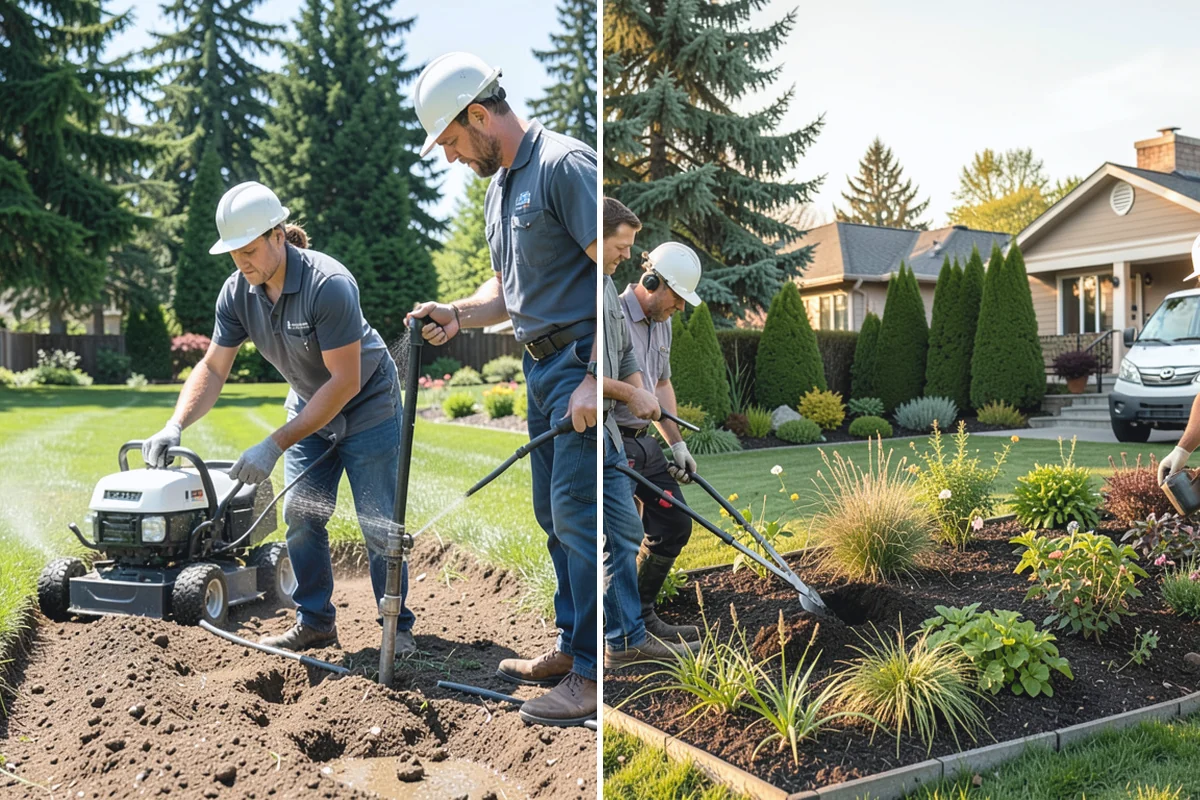 Mainline Leak Repair in Sumner, Pierce County, WA - Shut off supply and depressurize the mainline