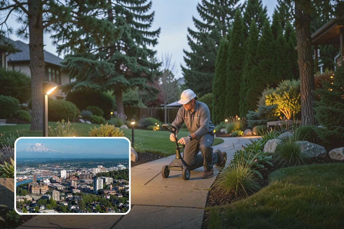 Mainline Leak Repair in Tacoma, Pierce County, WA - Stops continuous, around-the-clock water loss