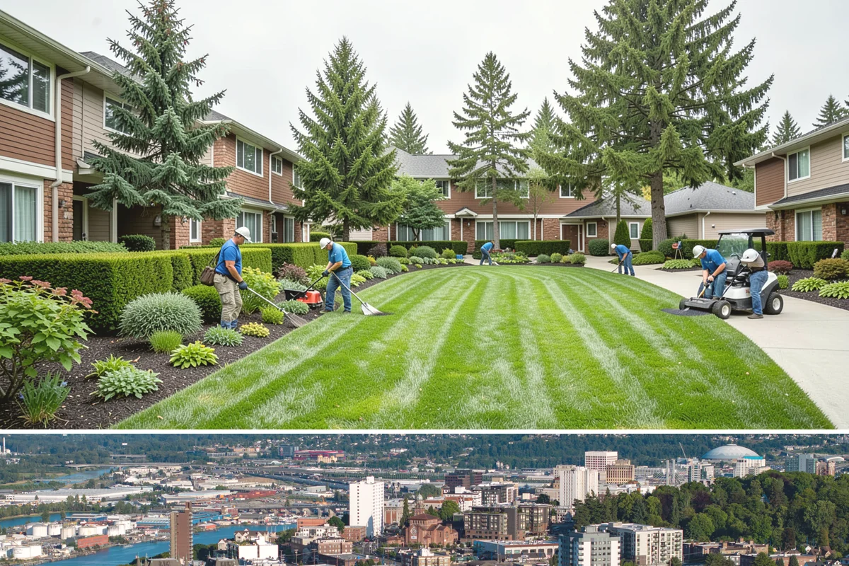 Mainline Leak Repair in Tacoma, Pierce County, WA - Repair promptly in any season, but mainline breaks are most common in spring after winter ground movement.