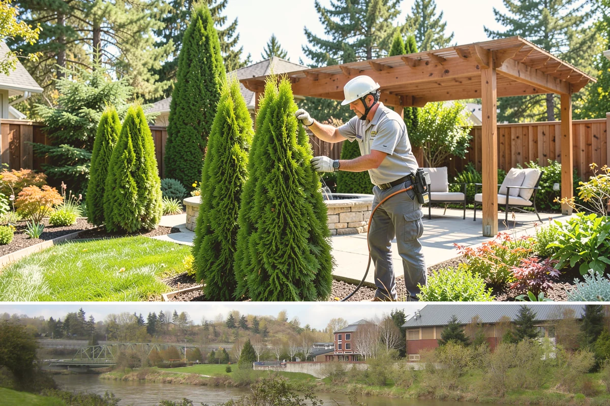 Mainline Leak Repair in Tukwila, King County, WA - Repair promptly in any season, but mainline breaks are most common in spring after winter ground movement.