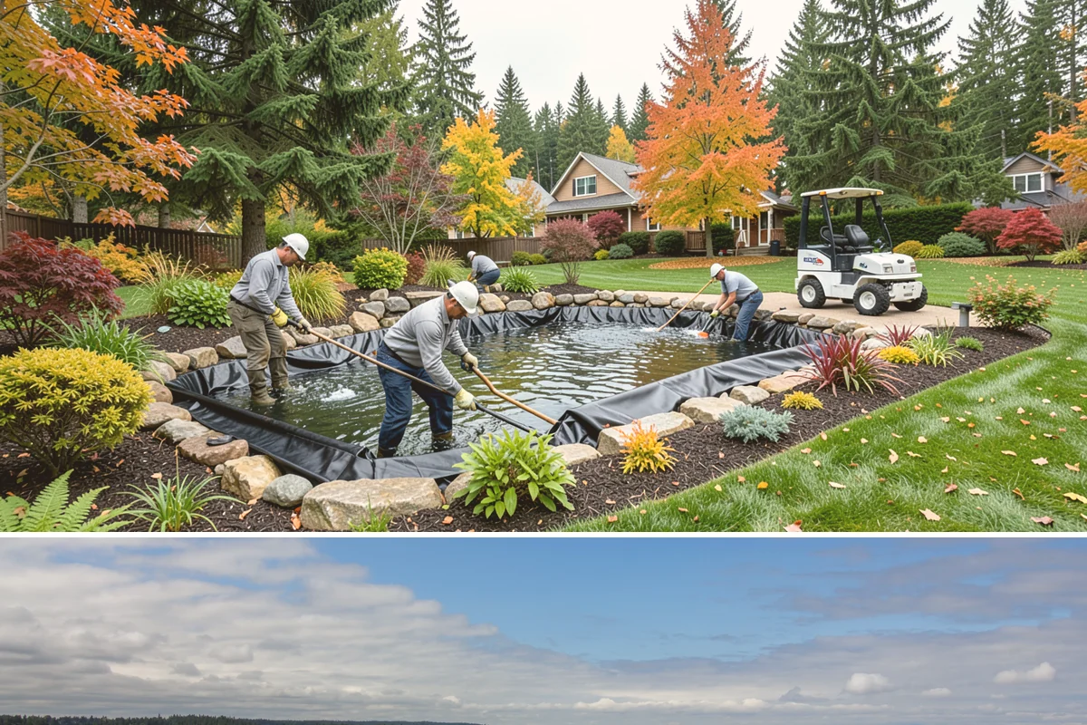 Mainline Leak Repair in University Place, Pierce County, WA - Repair promptly in any season, but mainline breaks are most common in spring after winter ground movement.