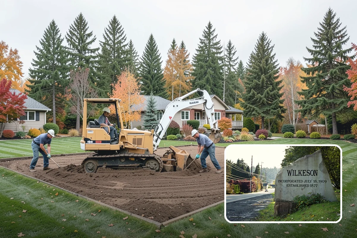 Mainline Leak Repair in Wilkeson, Pierce County, WA - Stops continuous, around-the-clock water loss