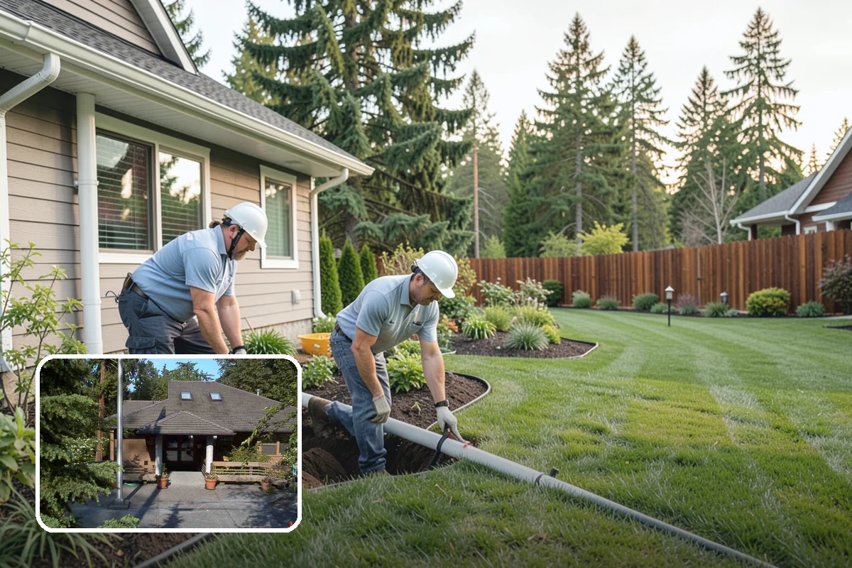 Mainline Leak Repair in Yarrow Point, King County, WA - Stops continuous, around-the-clock water loss