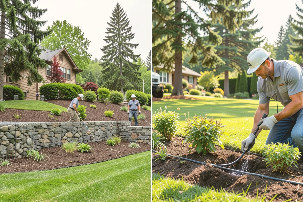 Maple Tree Pruning in Algona, King County, WA - Assess structure and identify weak unions