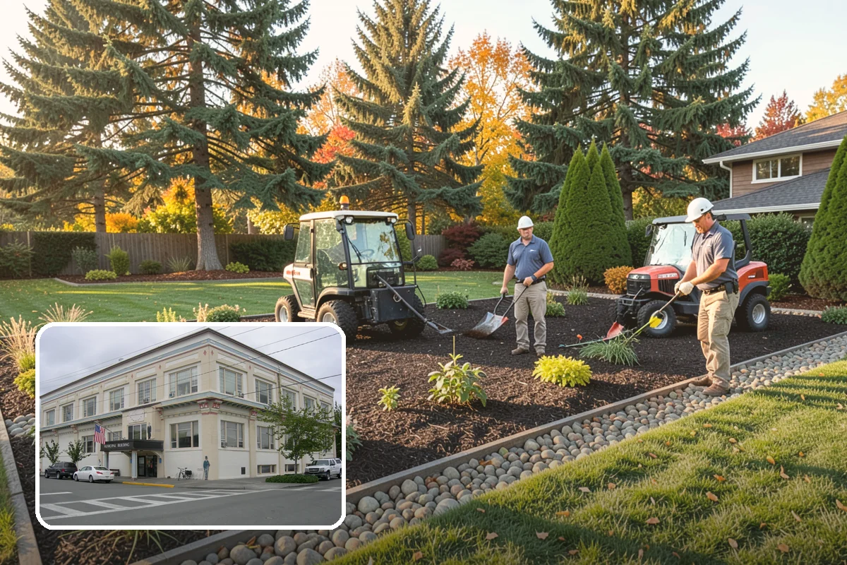 Maple Tree Pruning in Anacortes, Skagit County, WA - Stronger branch structure