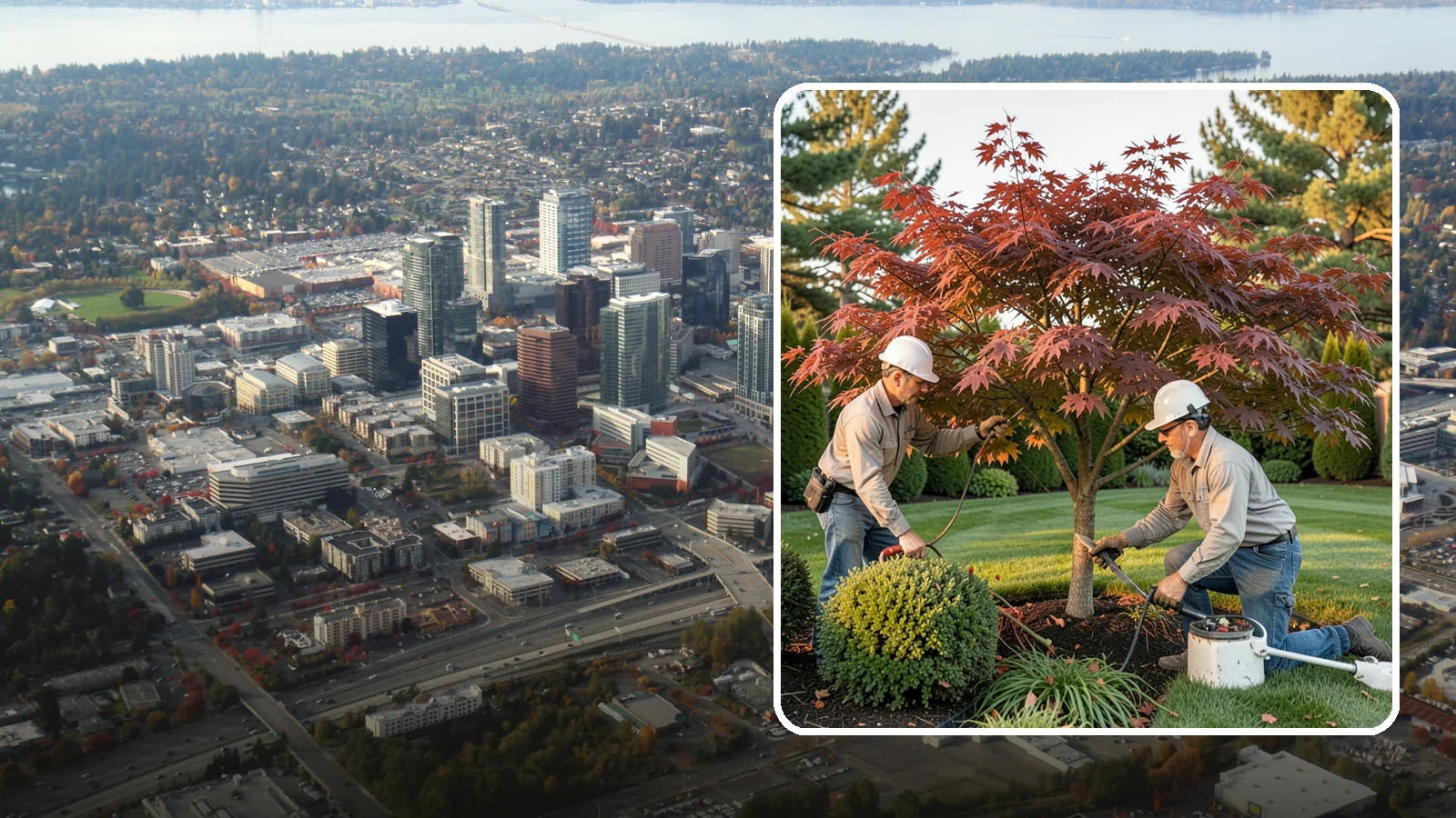 Maple Tree Pruning in Bellevue, King County, WA - Structural and maintenance pruning for maples that improves health, form, and safety.