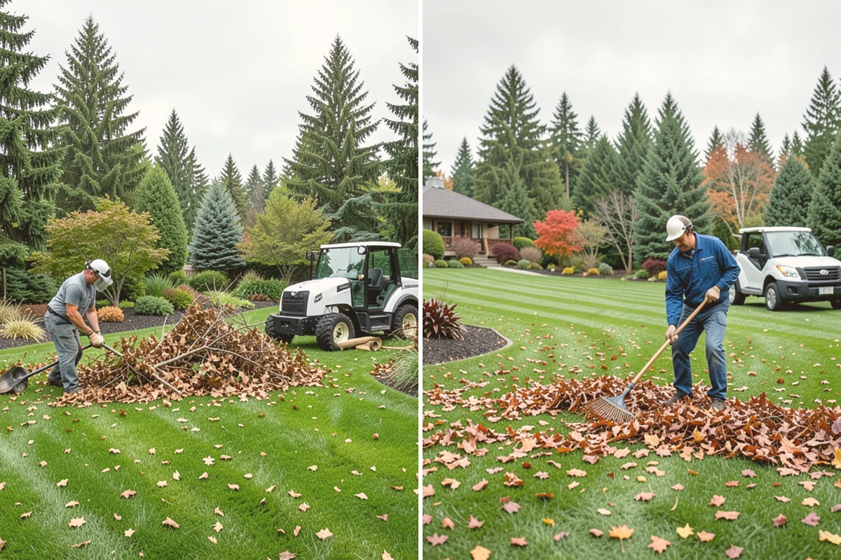 Maple Tree Pruning in Bellevue, King County, WA - Assess structure and identify weak unions