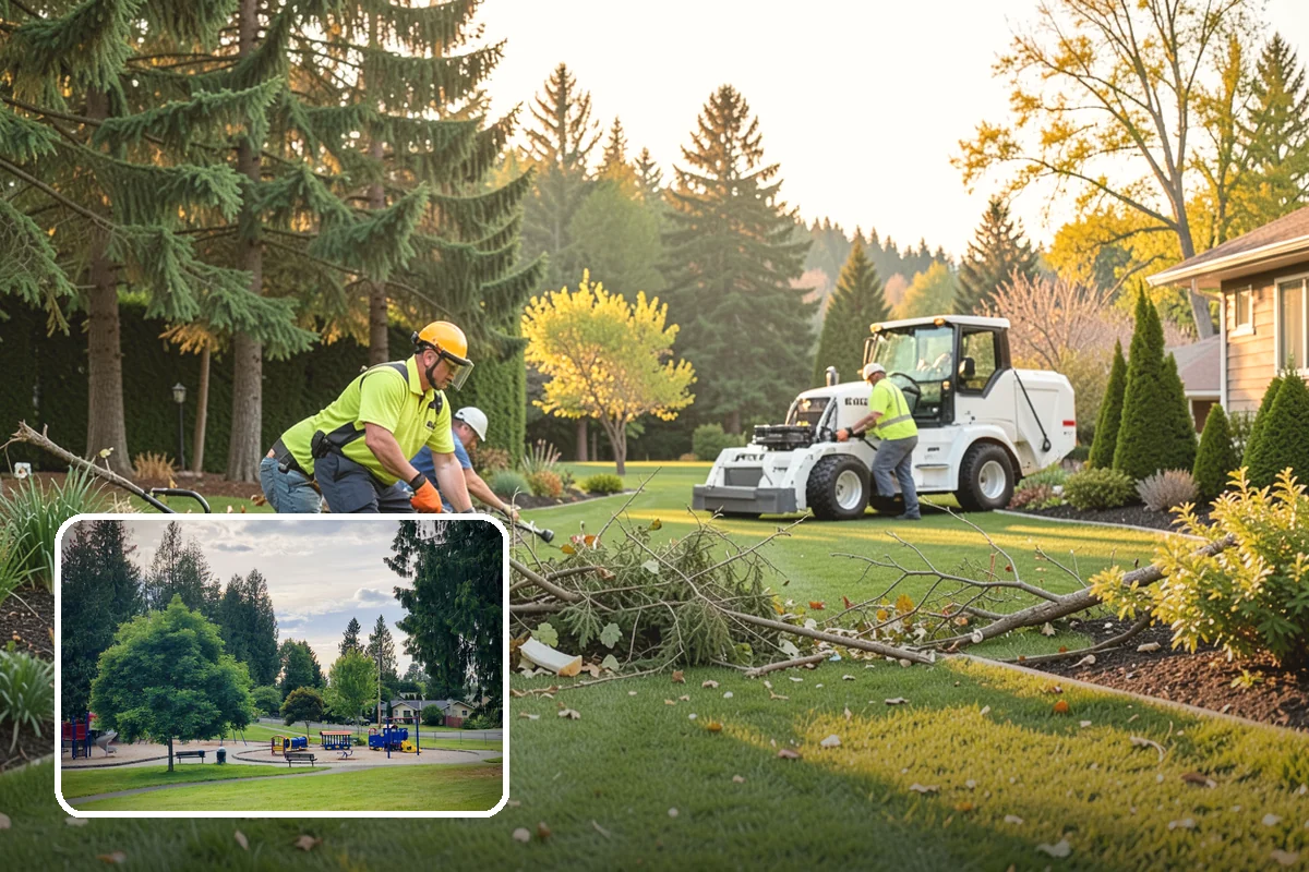 Maple Tree Pruning in Bonney Lake, Pierce County, WA - Stronger branch structure