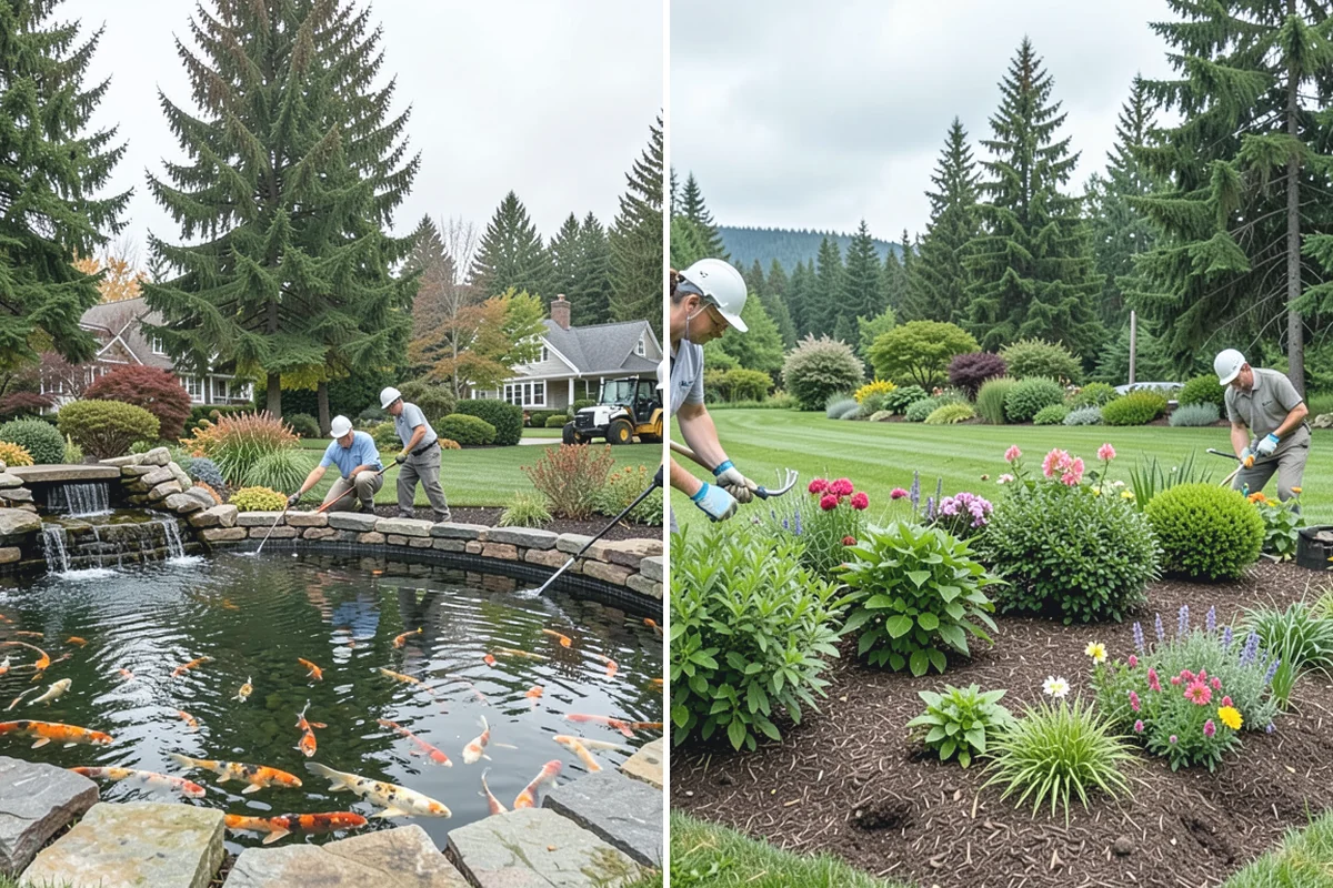 Maple Tree Pruning in Bonney Lake, Pierce County, WA - Assess structure and identify weak unions
