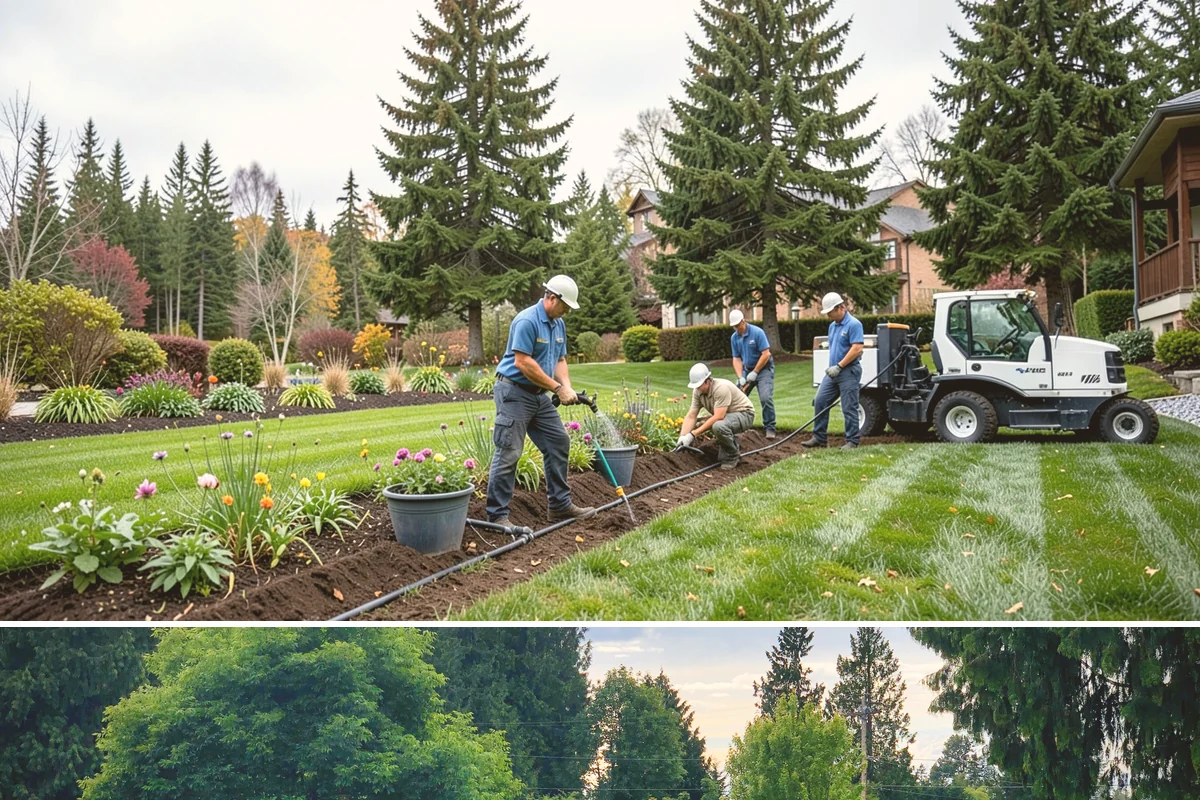 Maple Tree Pruning in Bonney Lake, Pierce County, WA - Best pruned in late winter dormancy to minimize sap bleeding.