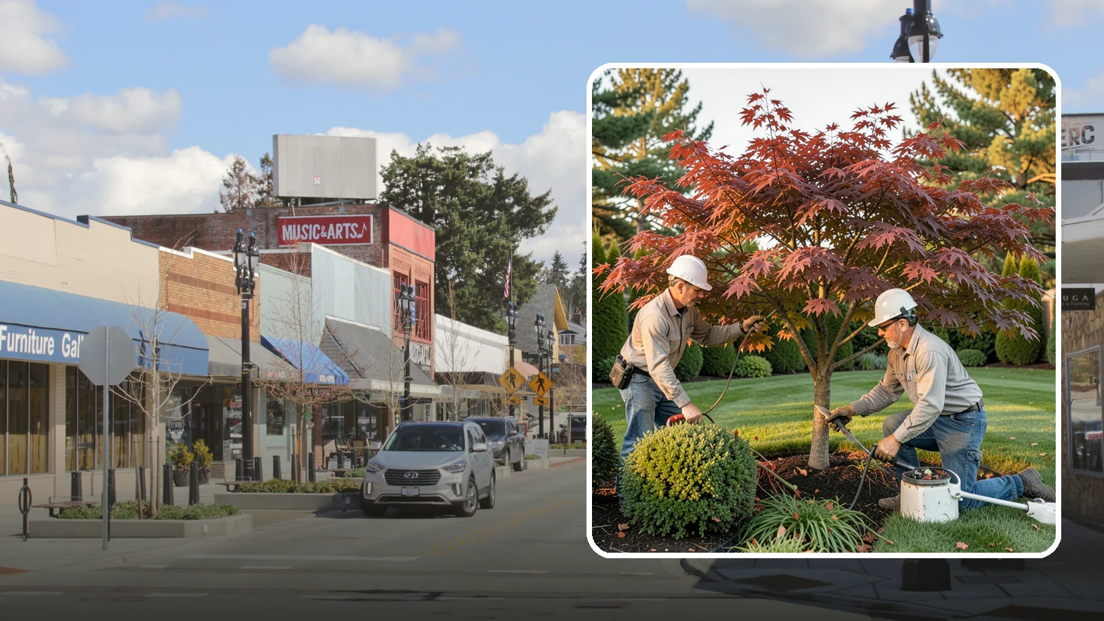 Maple Tree Pruning in Bothell, King County, WA - Structural and maintenance pruning for maples that improves health, form, and safety.