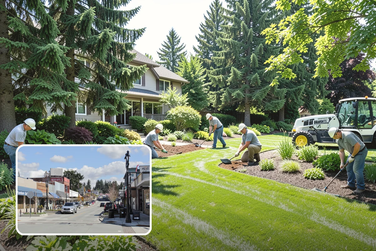 Maple Tree Pruning in Bothell, King County, WA - Stronger branch structure