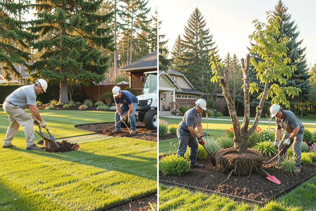 Maple Tree Pruning in Burlington, Skagit County, WA - Assess structure and identify weak unions